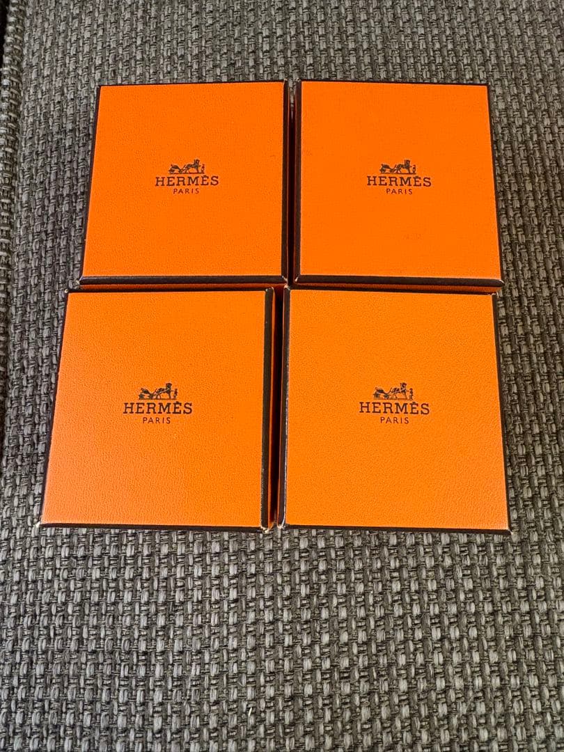 正規品　エルメス　アクセサリーリングなど入れ　空箱ケース　31個セット
