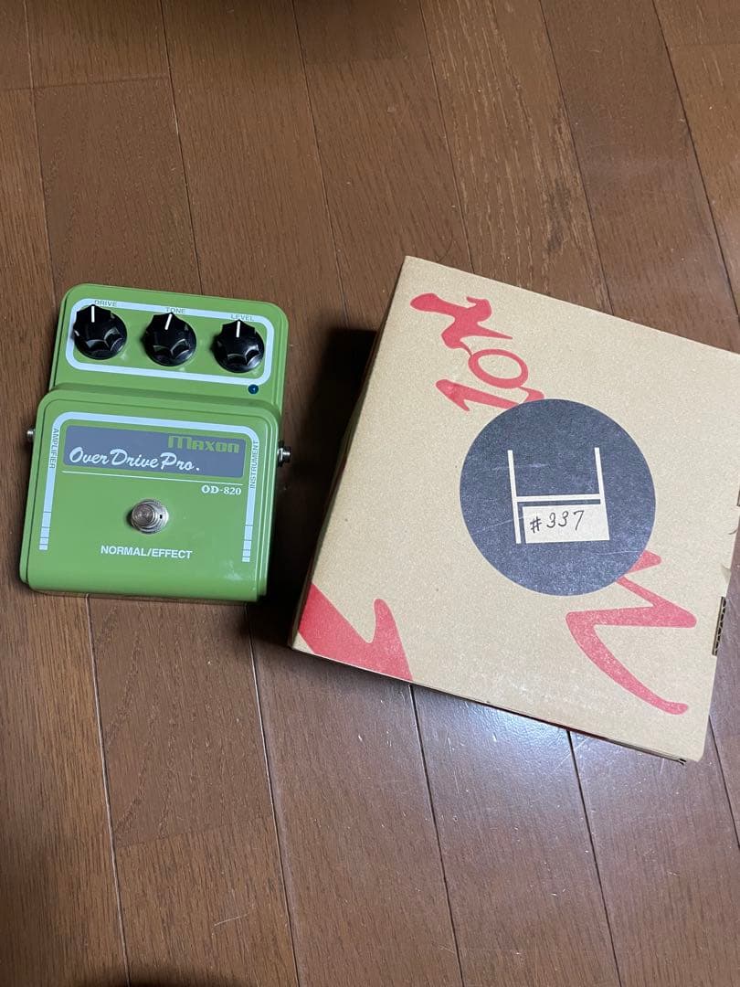 ギター Maxon CULT OD-820 Secede from T.S. mod.