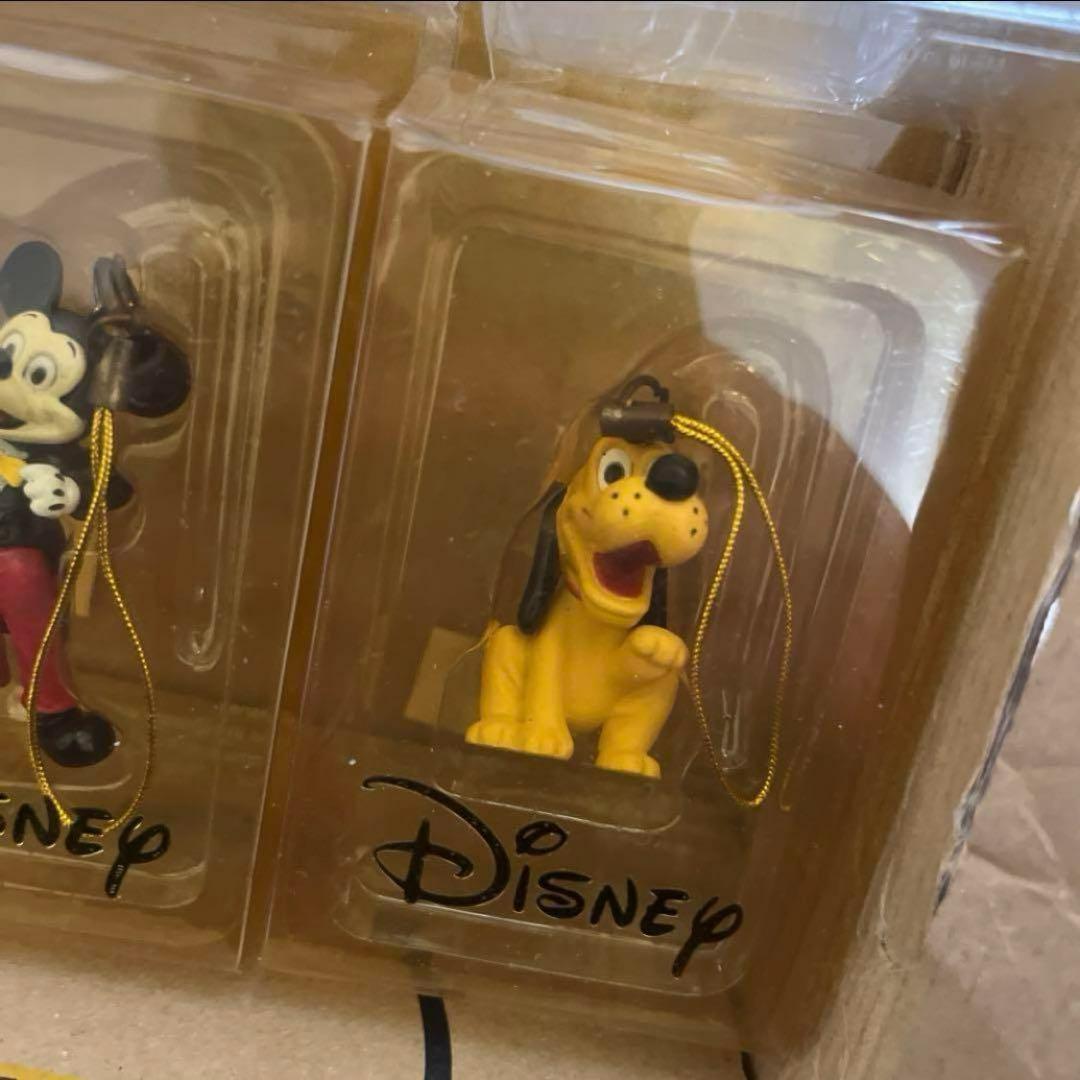 レア　ヴィンテージ　 ディズニーストラップフィギュア　8体セット　ミッキー
