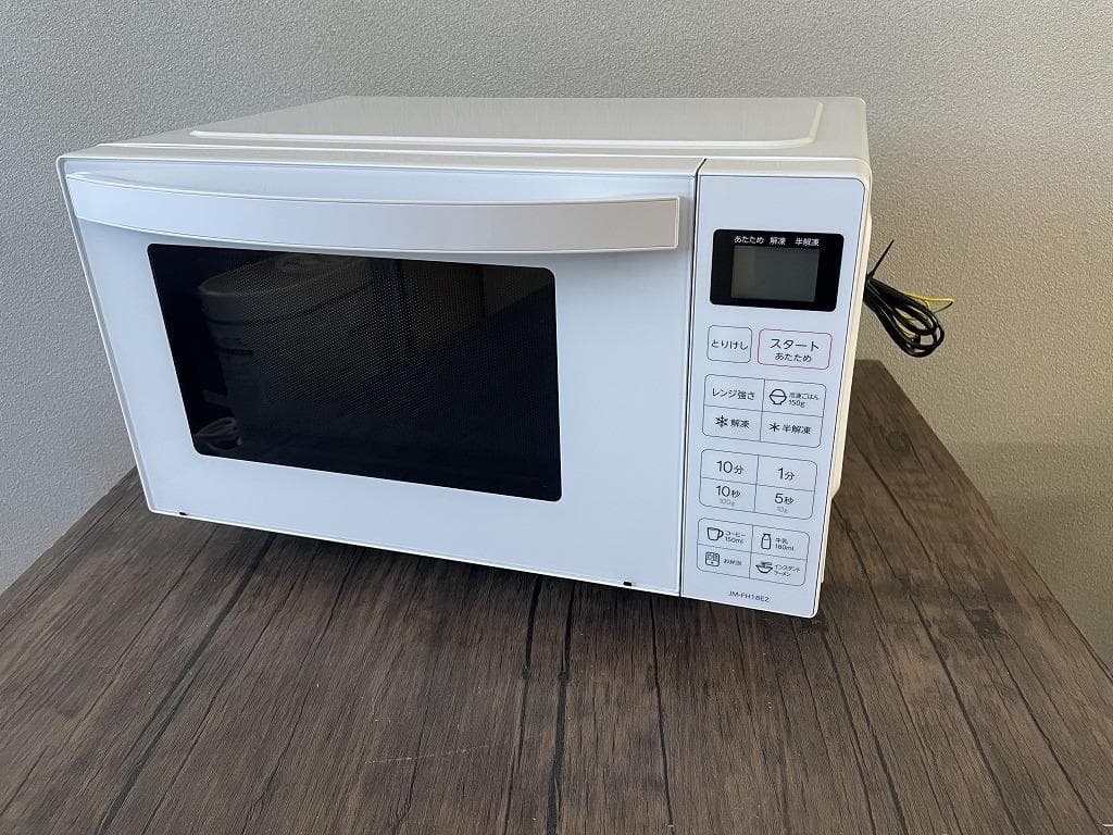 【美品】ハイアール　電子レンジ　JM-FH18E2　2024年製