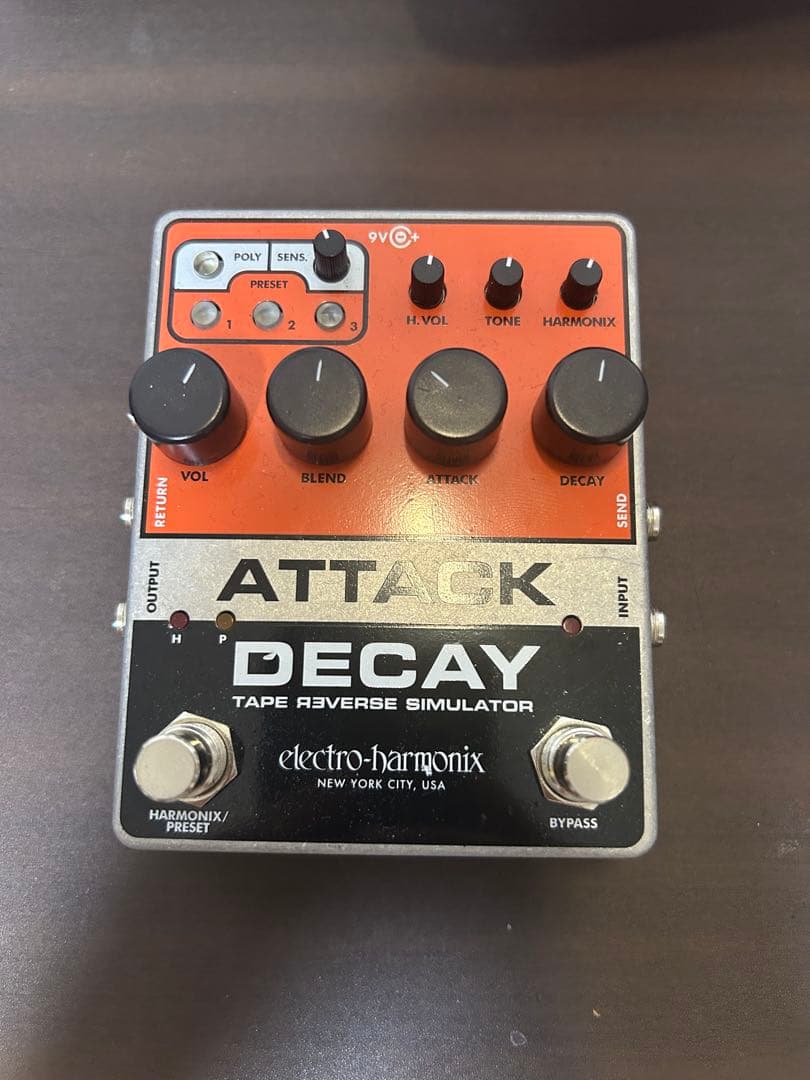 ギター electro-harmonix ATTACK DECAY