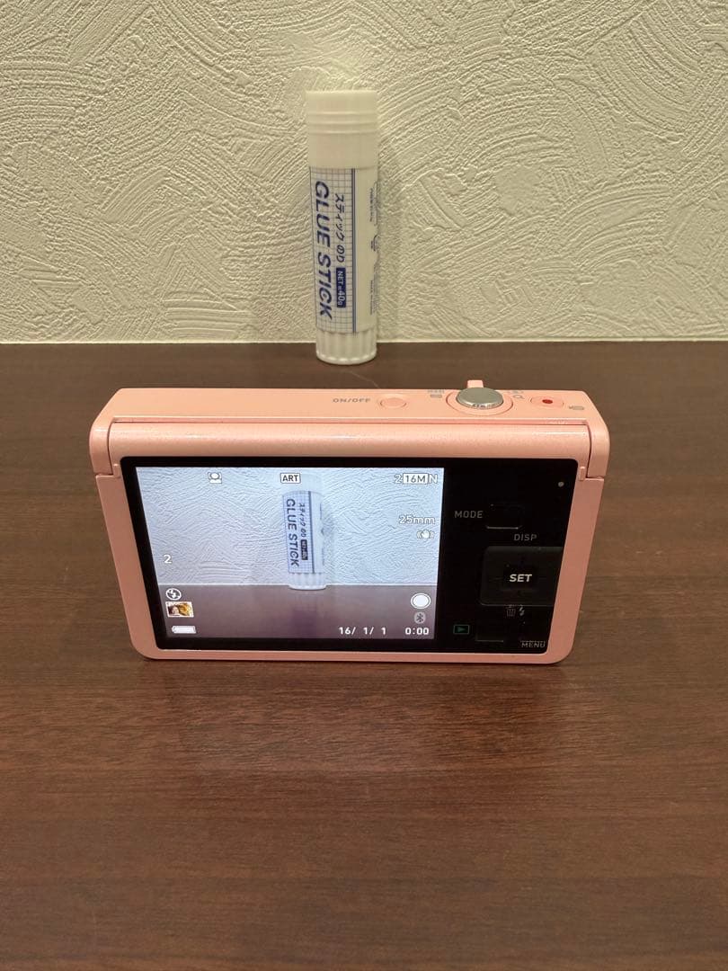 CASIO デジタルカメラ EXILIM EX-ZR70 ピンク