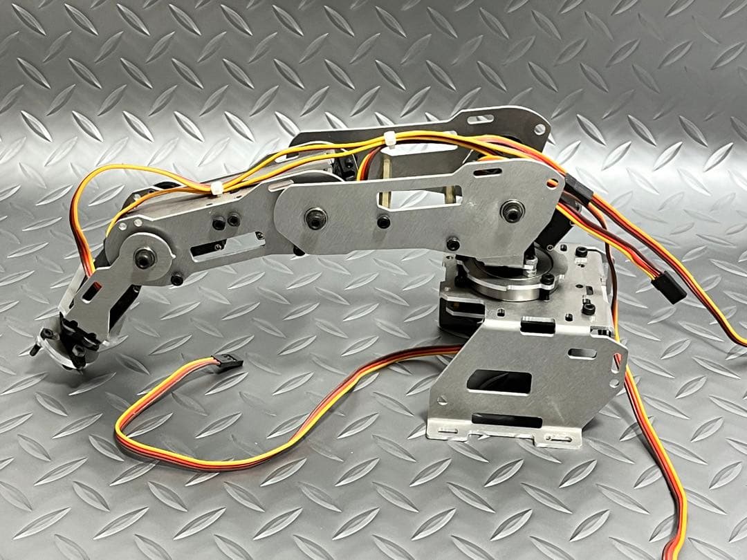 5軸ロボットアーム 未使用