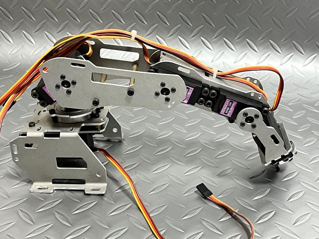 5軸ロボットアーム 未使用