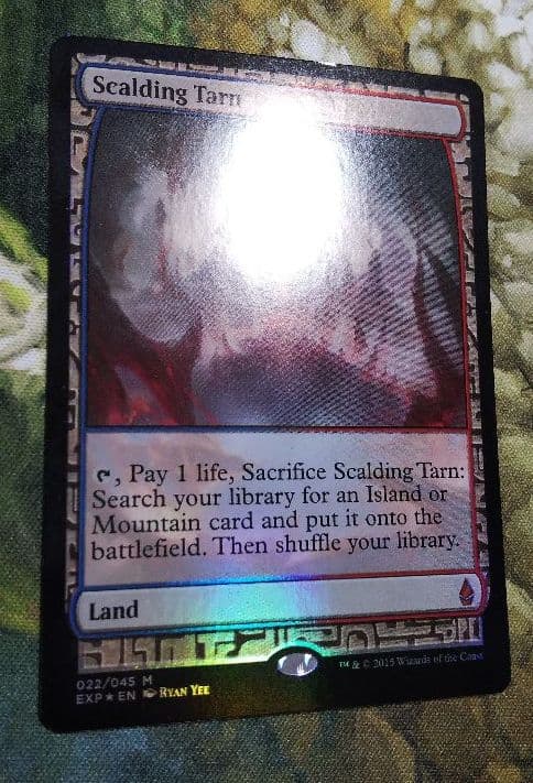マジック：ザ・ギャザリング MTG Scalding Tarn EXP