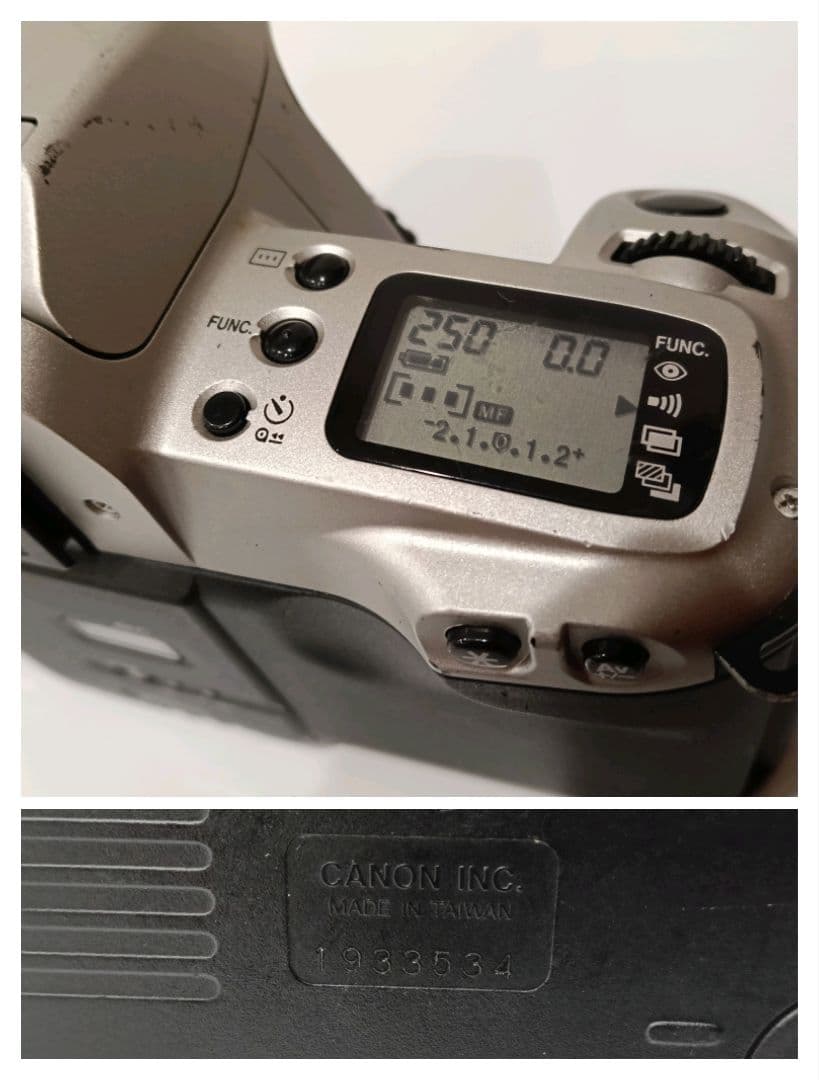 Canon EOS Kissフィルムカメラ 本体6台　キャップ2個付き