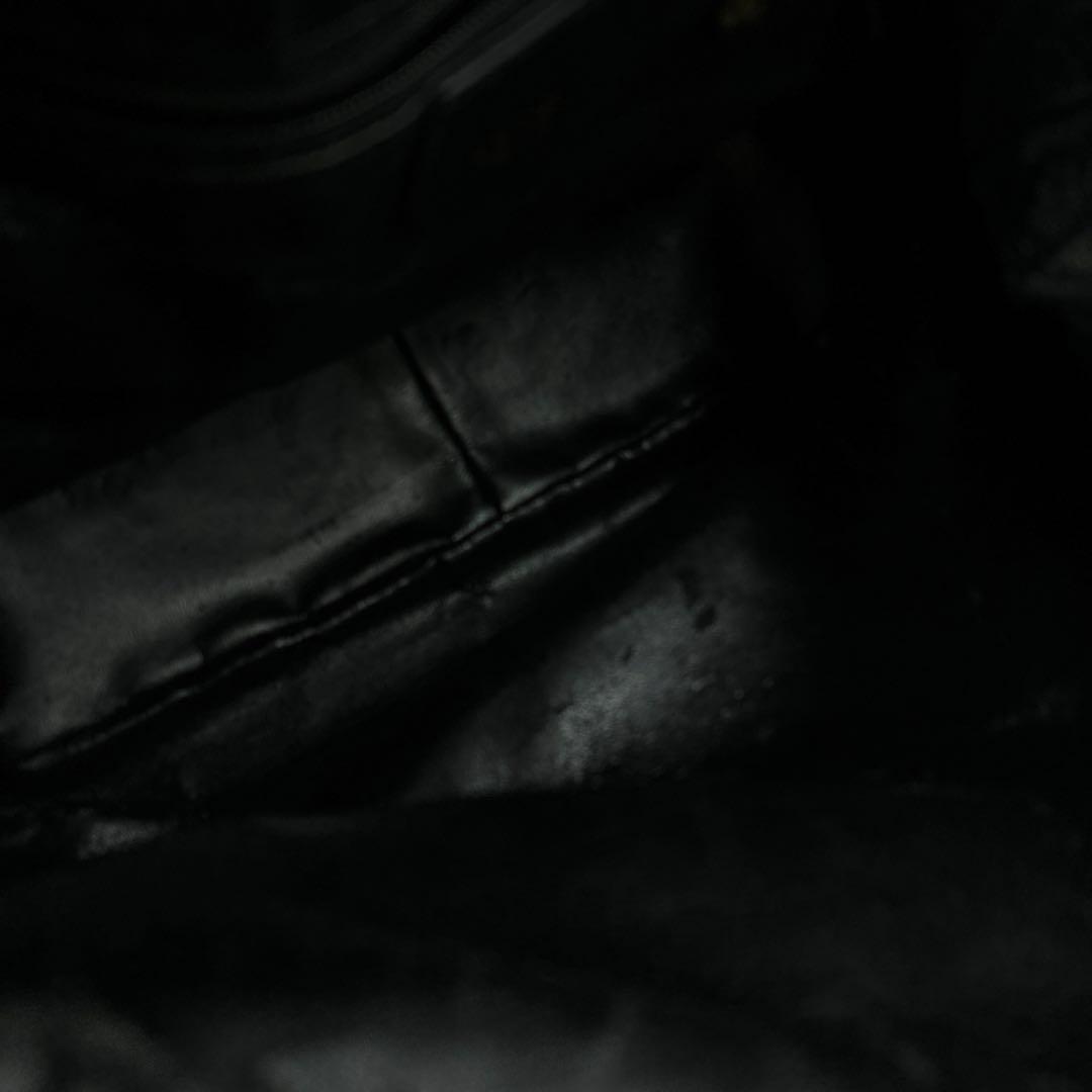 GUCCI グッチ バンブー 2way ショルダーバッグ　ハンドバッグ　レザー