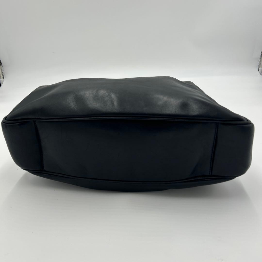 GUCCI グッチ バンブー 2way ショルダーバッグ　ハンドバッグ　レザー