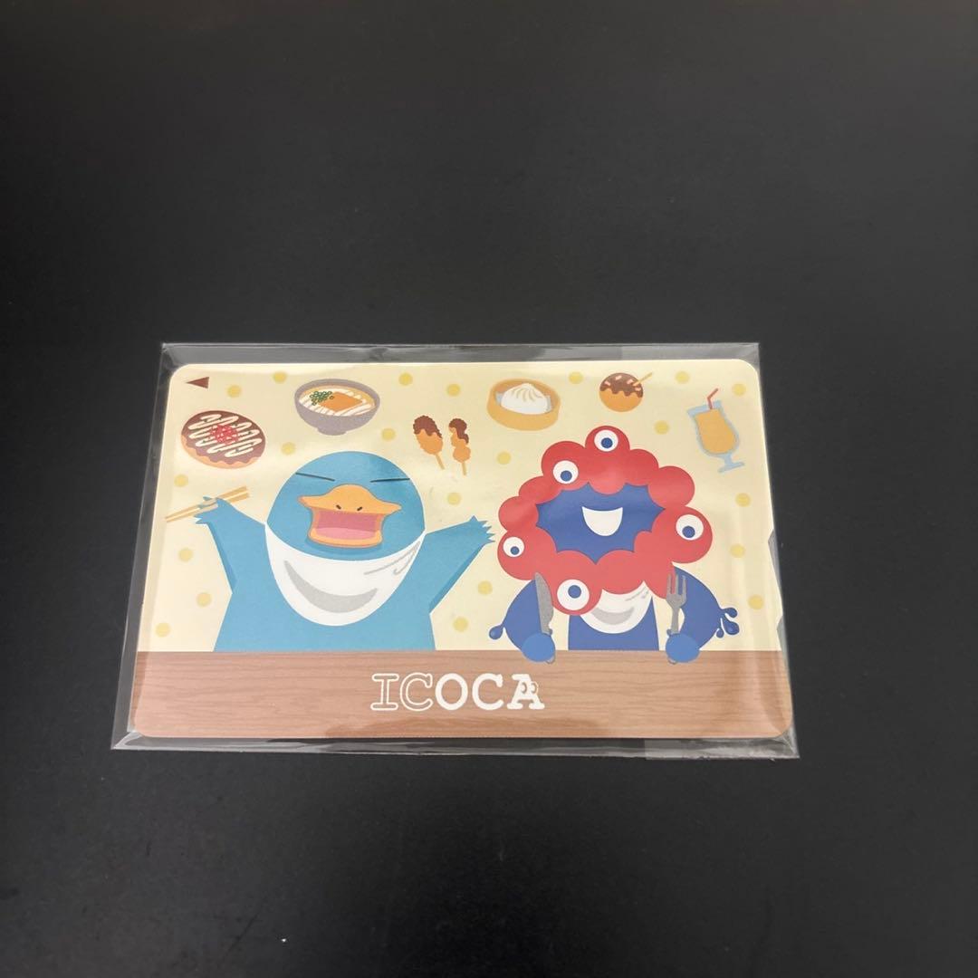 【大阪関西万博】ミャクミャク×イコちゃん 記念ICOCA 新品未開封品