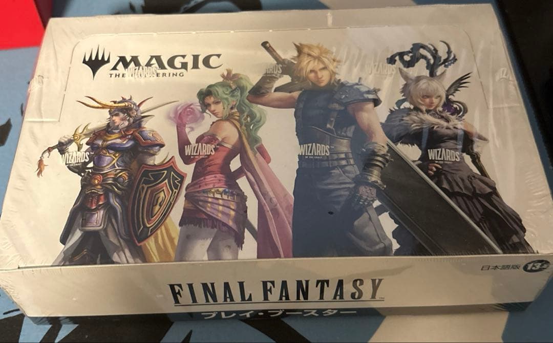 MTG FF プレイブースター　日本語版　新品未開封1box