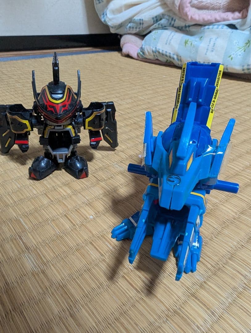 バトルビーダマン　 8体セット