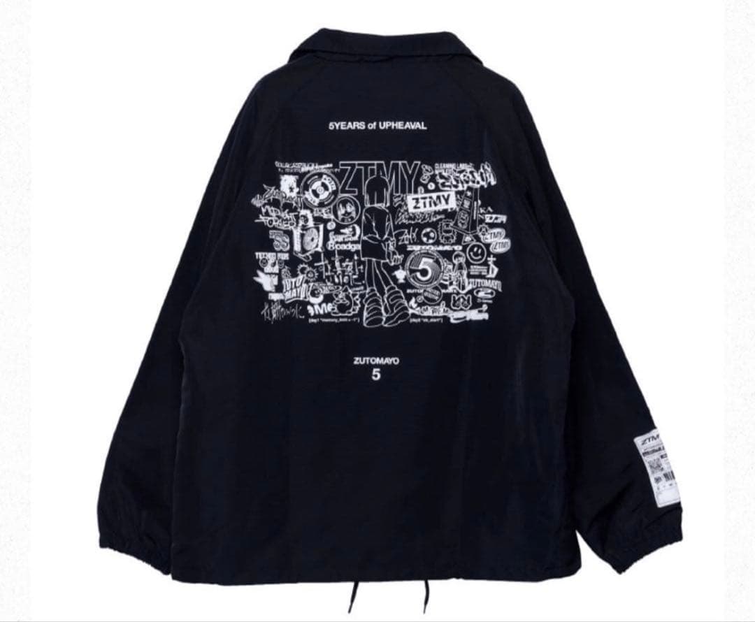 ZTMY 5th COACH JACKET　Lサイズ