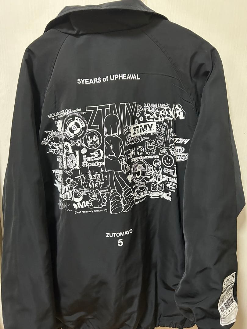 ZTMY 5th COACH JACKET　Lサイズ