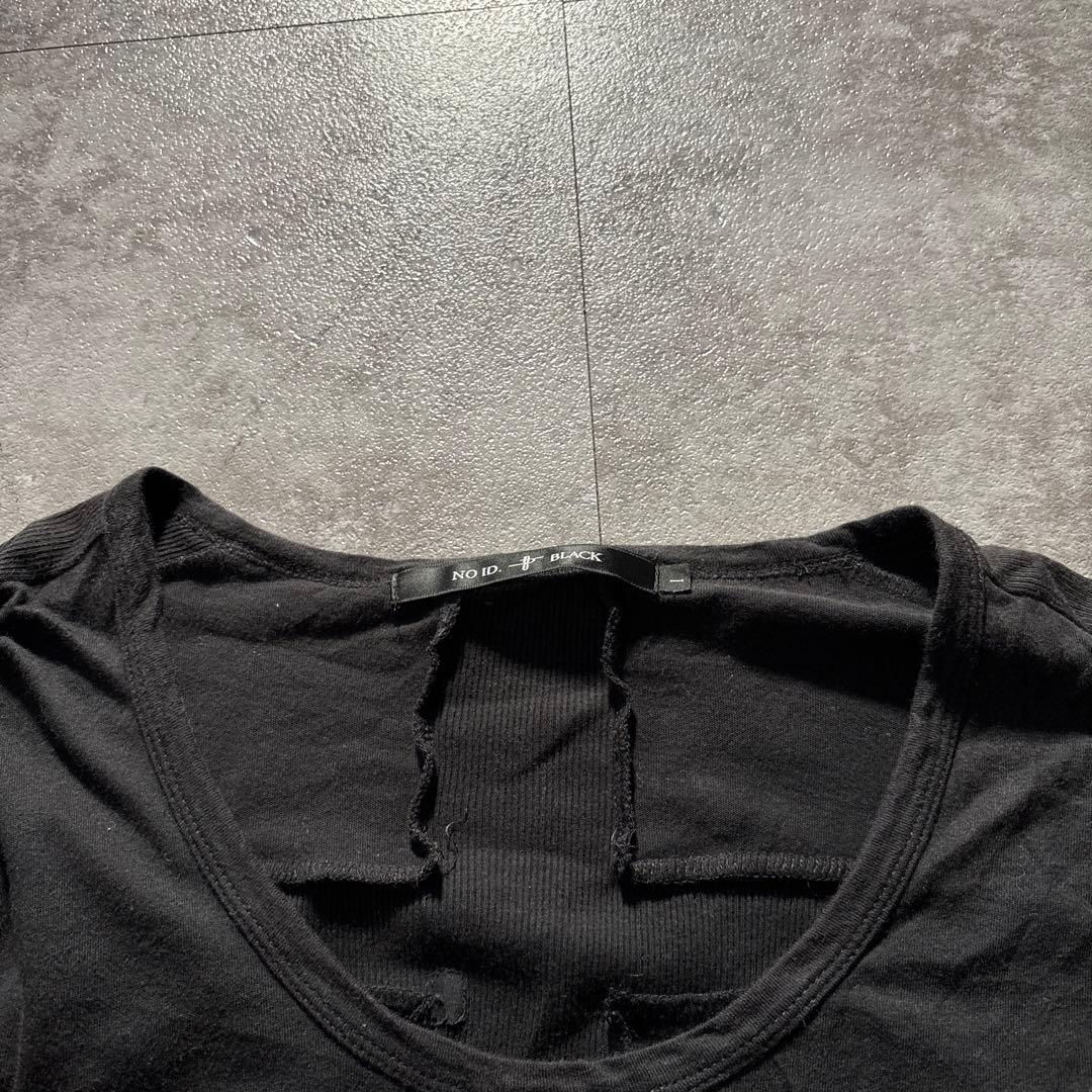 トップス 00s no.id long sleeve dark wear julius