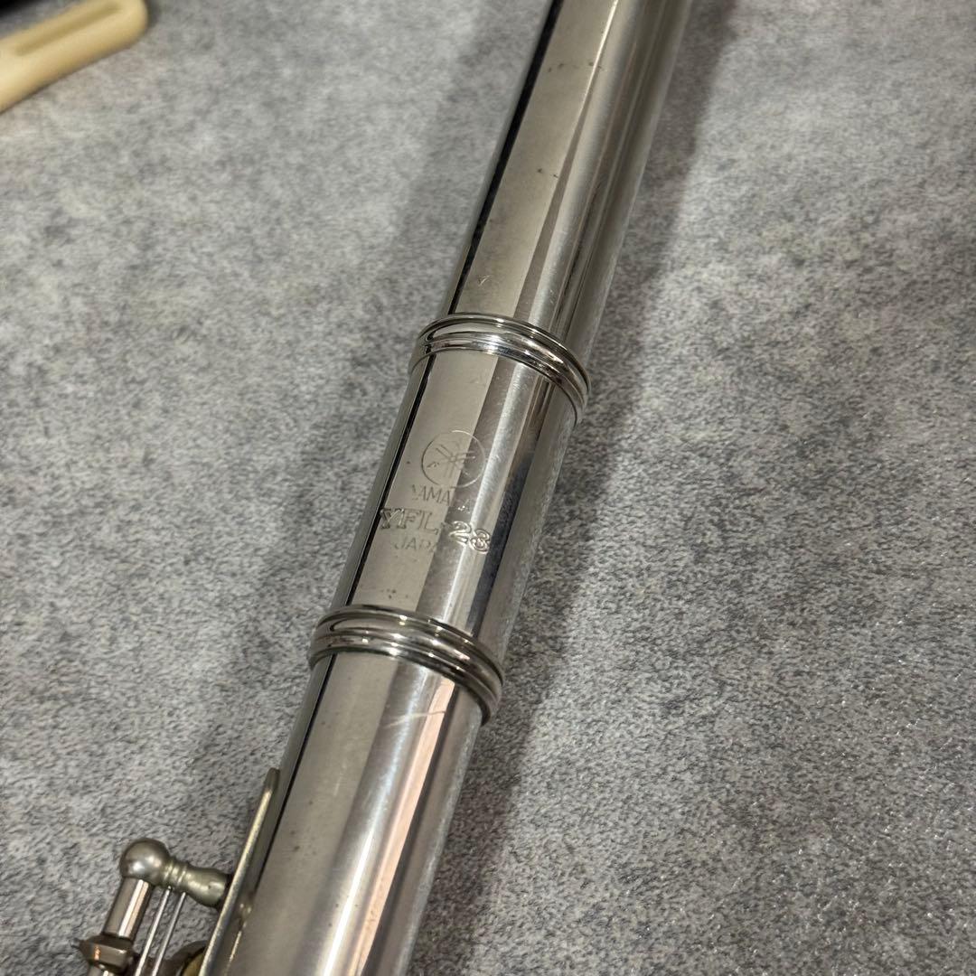 YAMAHA YFL-23 ヤマハ フルート 木管楽器 ケースあり