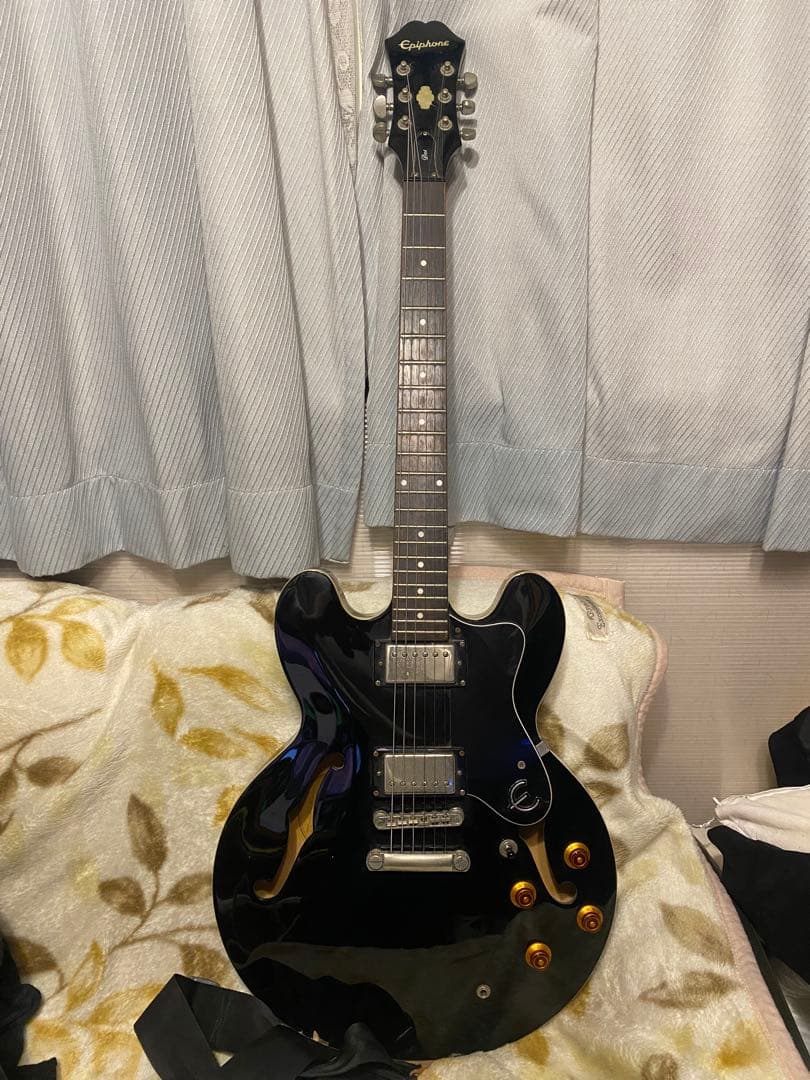 る*み様 Epiphone ES-335 ブラック