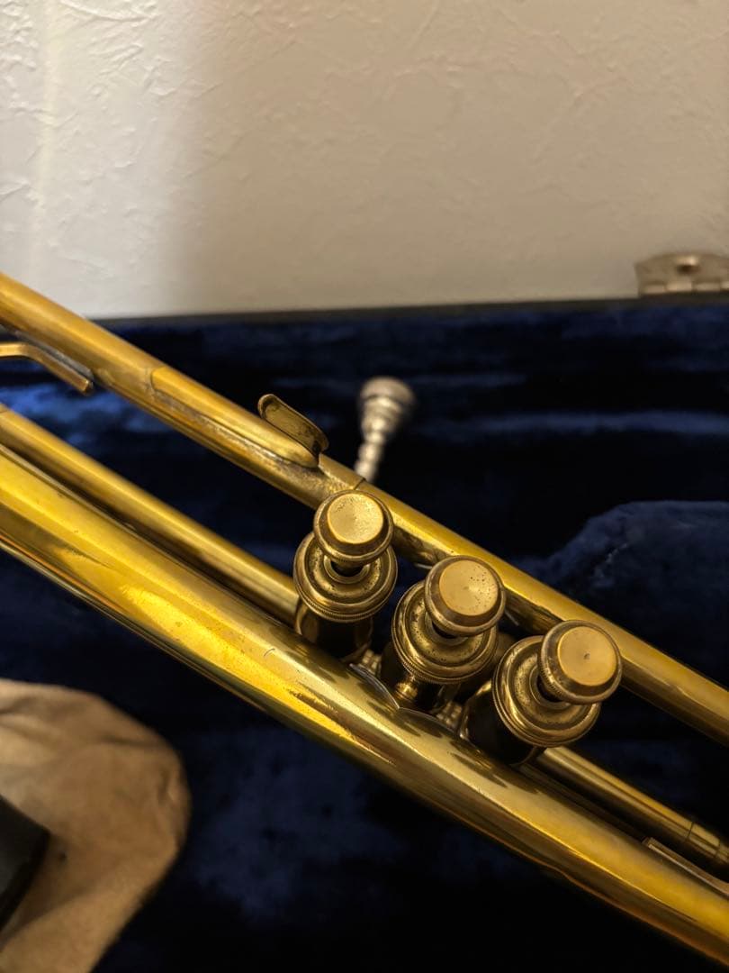 トランペット マウスピース付き Nikkan ミュート付き