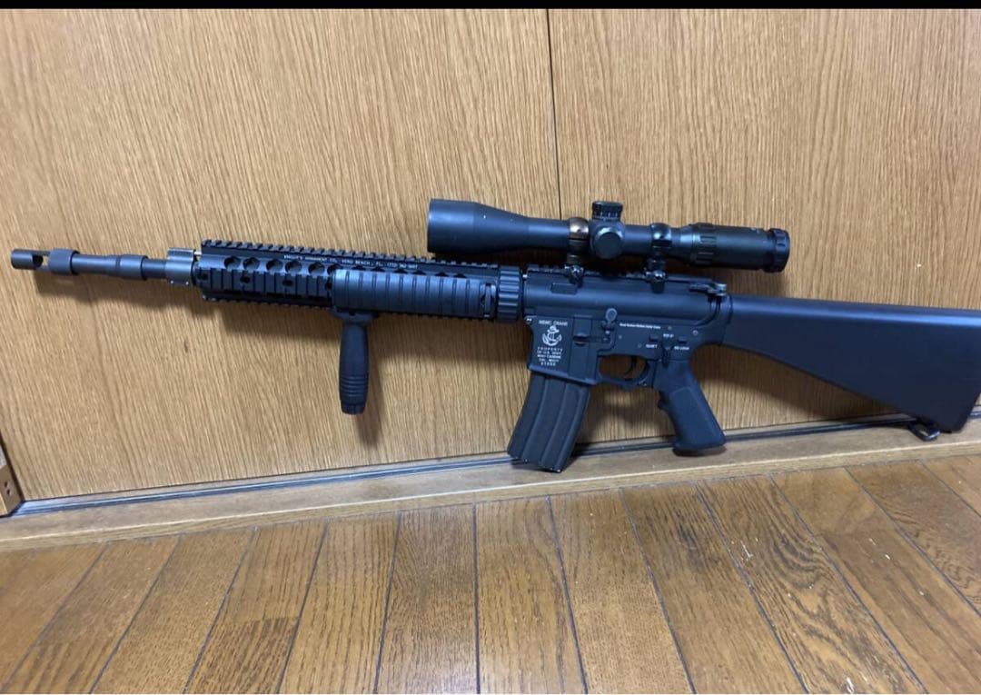 マルイ旧メカBX　SPR MK12mod1 ジャンク