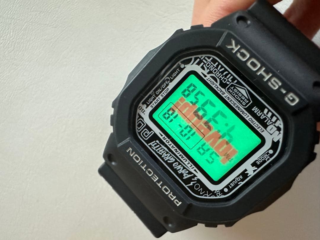ポルノグラフィティ 20周年記念 CASIO G-SHOCK