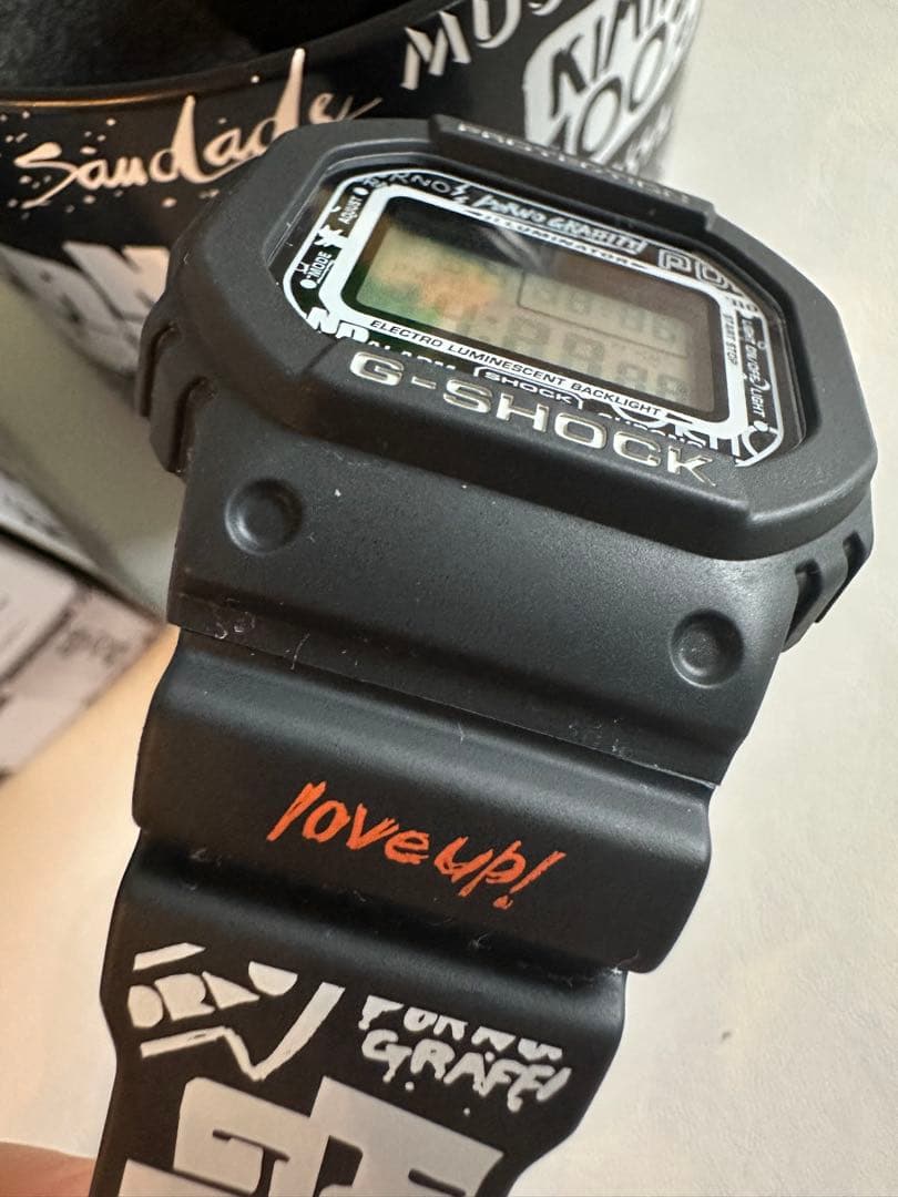 ポルノグラフィティ 20周年記念 CASIO G-SHOCK