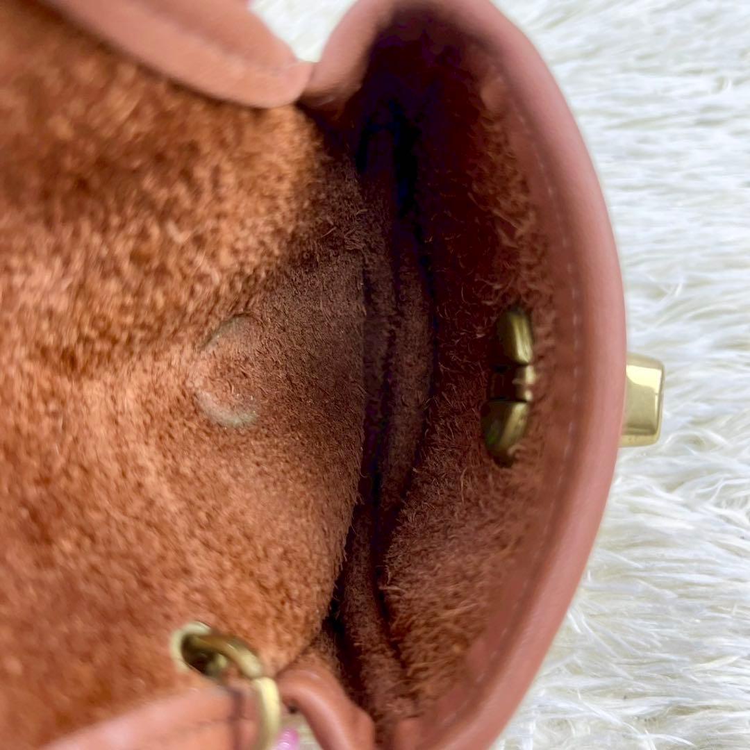 【極美品・超希少】OLDCOACH ケース ターンロック シティ