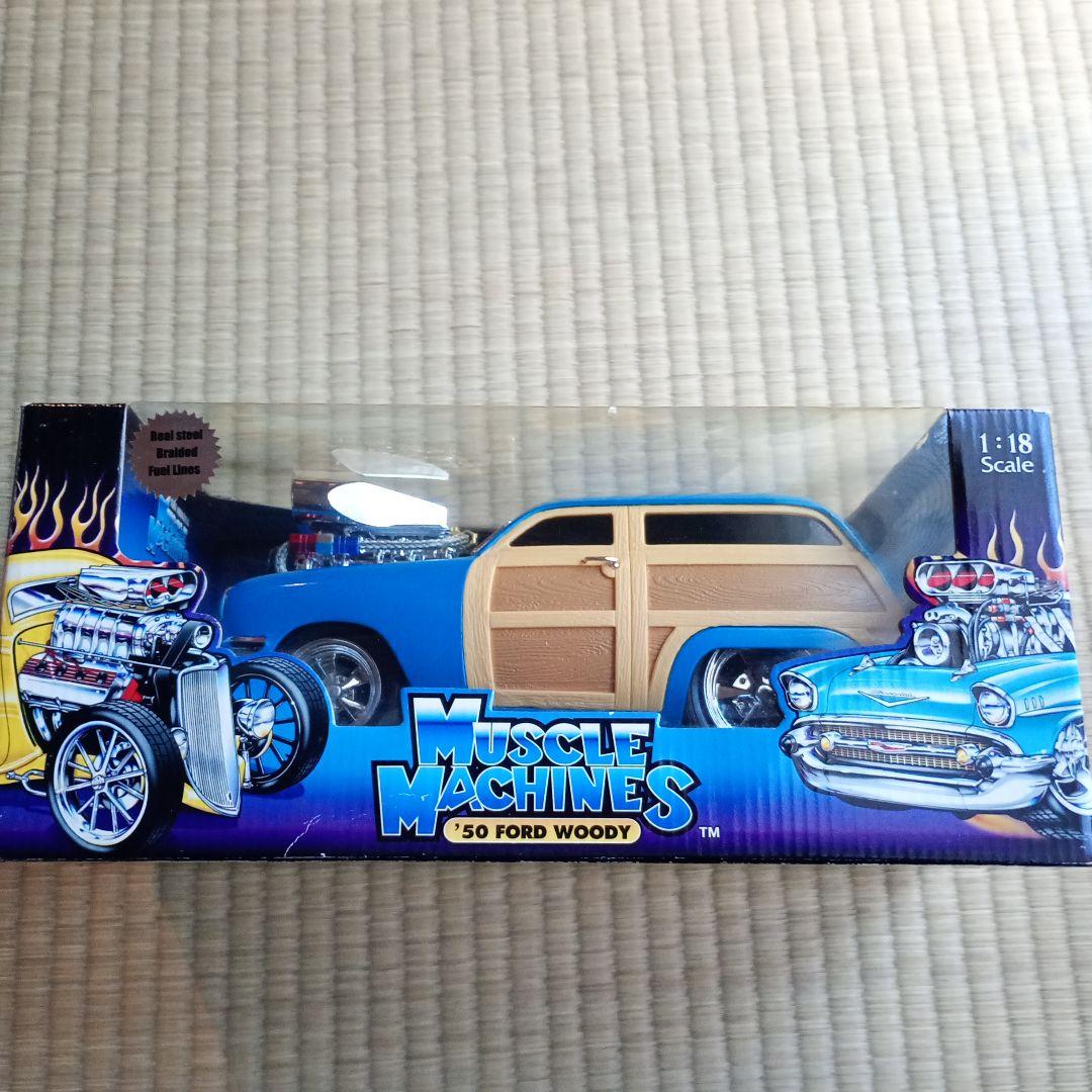 1950 フォード ウッディーワゴン マッスルカー