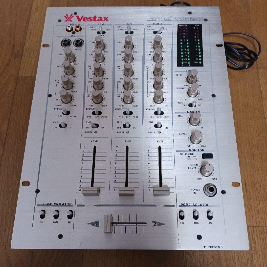 DJミキサー