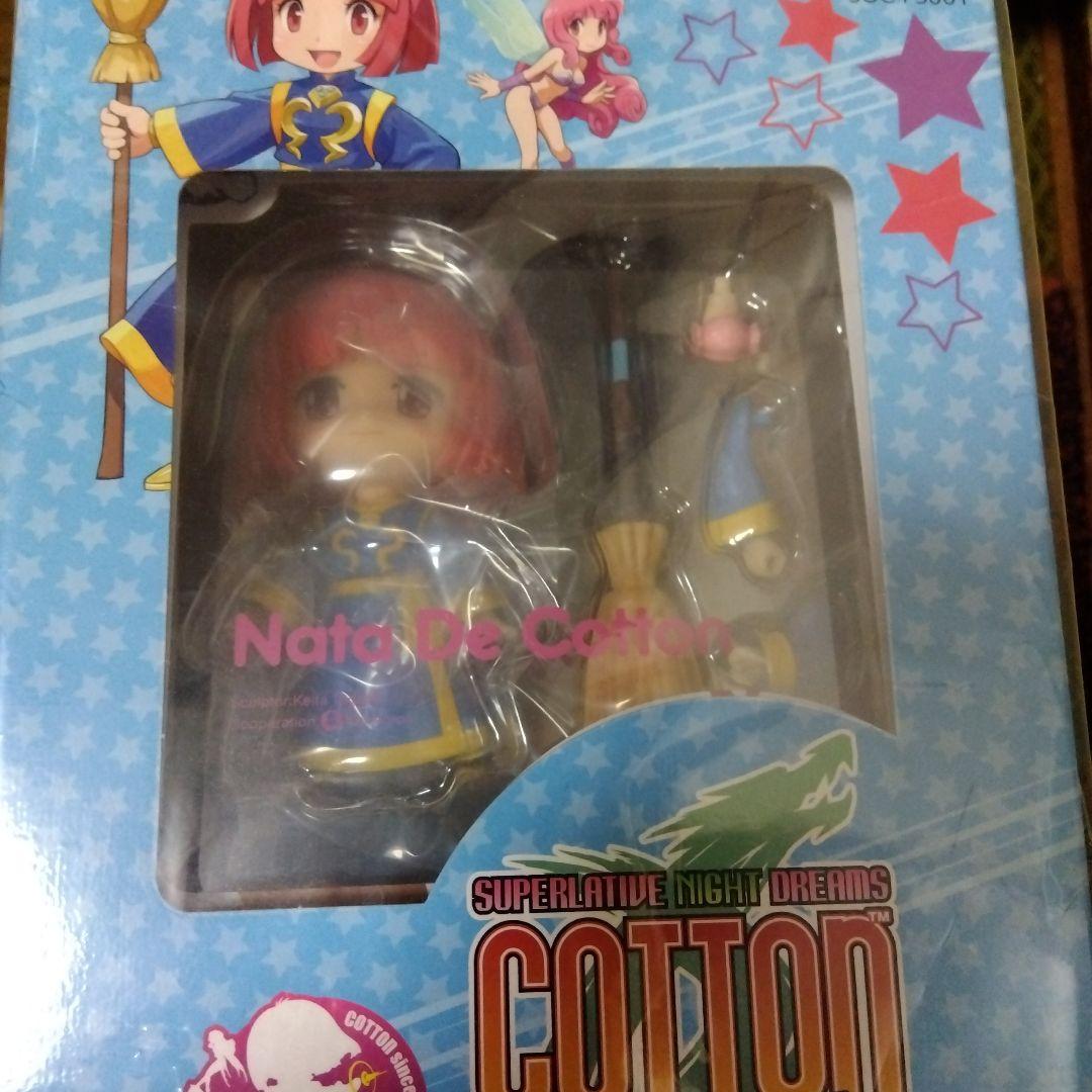 コットン　フィギュア＆特典