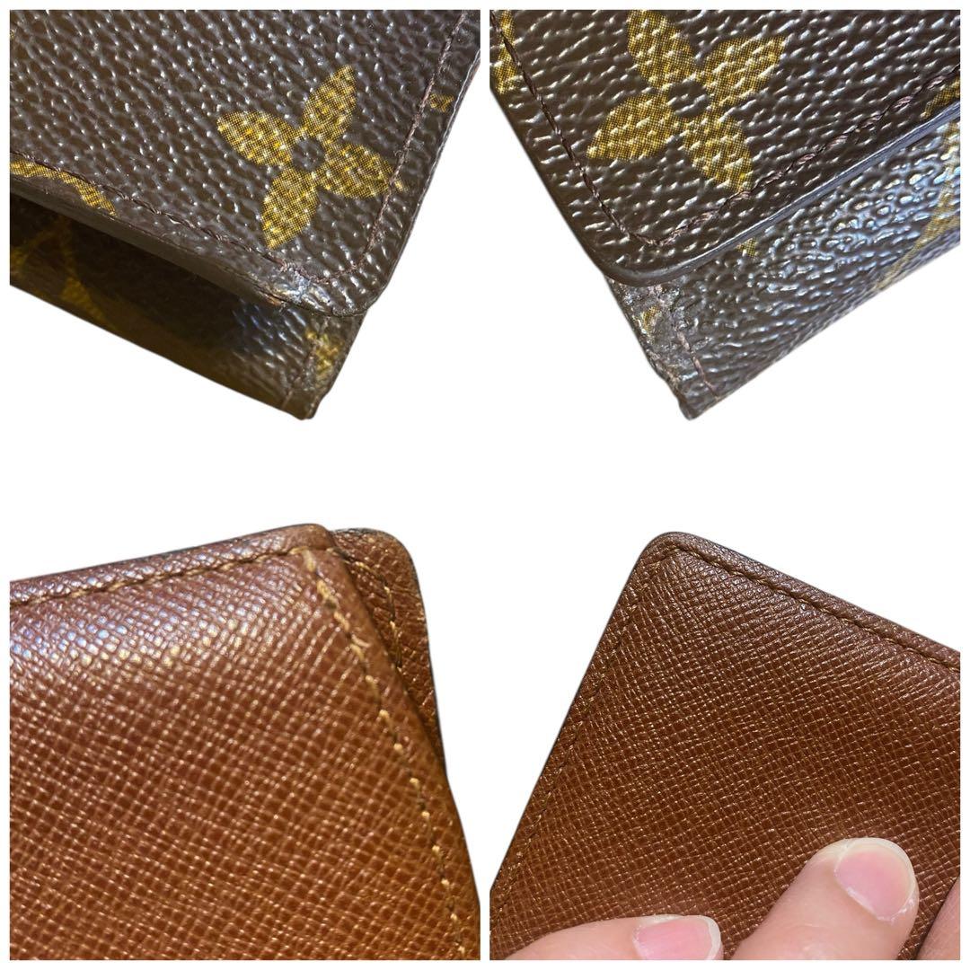 LOUIS VUITTONモノグラム ポルトフォイユ トレゾール L字ファスナー