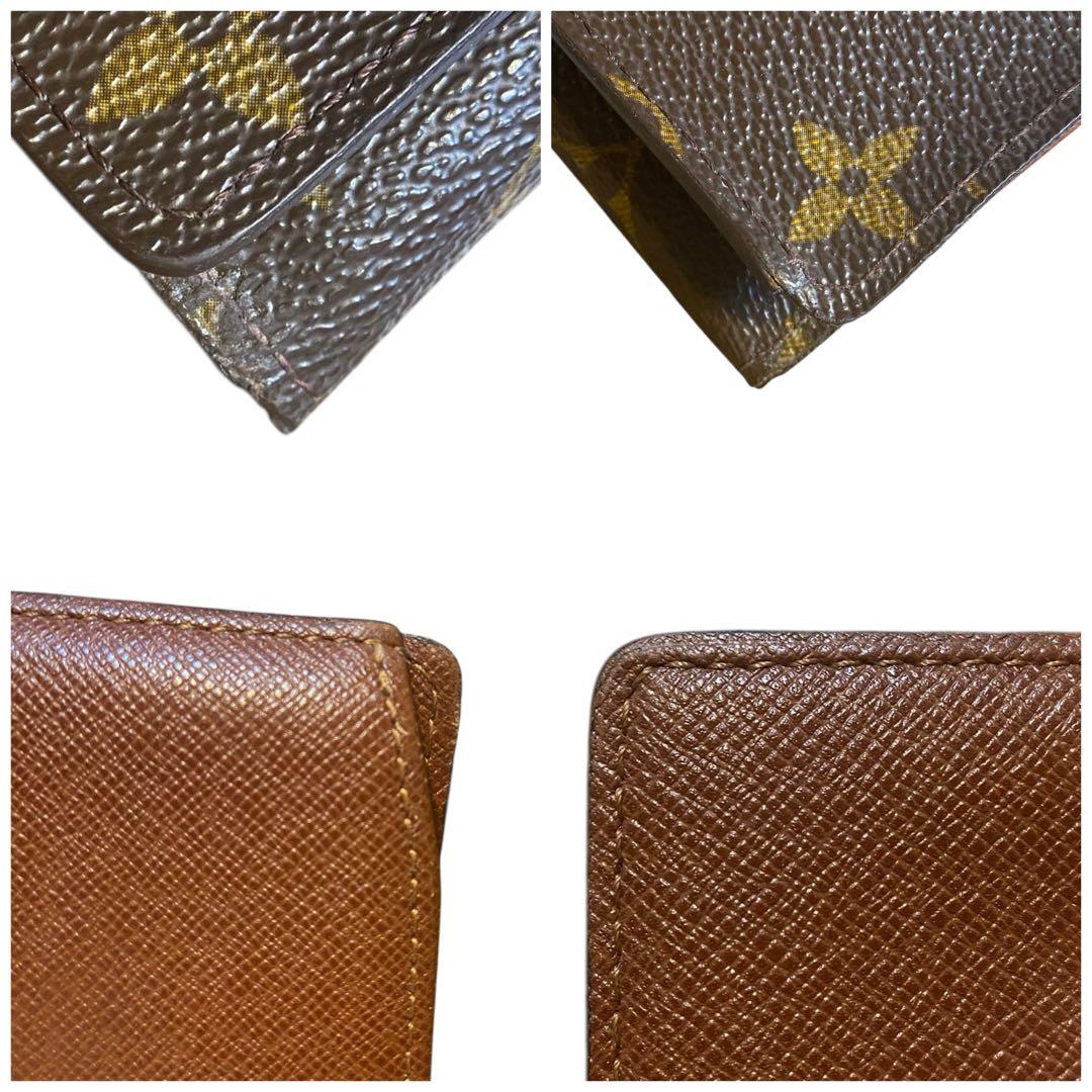 LOUIS VUITTONモノグラム ポルトフォイユ トレゾール L字ファスナー