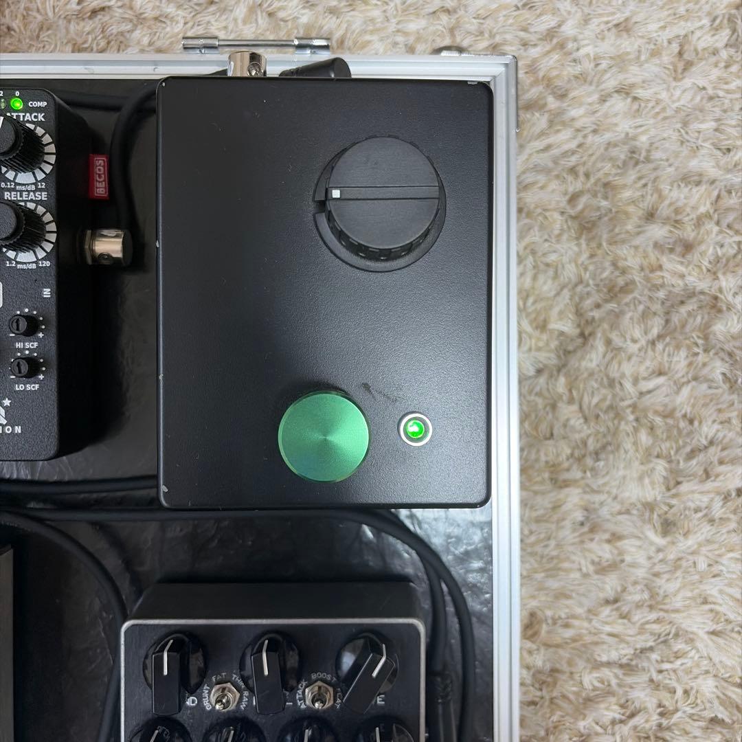 激レア　ベースエフェクターセット　40000pre darkglass USA他