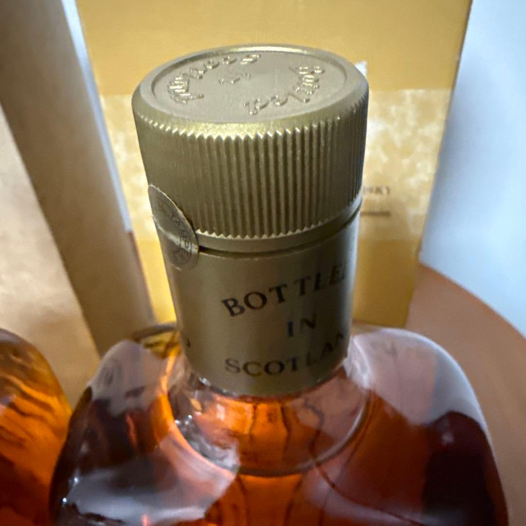 【希少・古酒】特級 ガス燈（GASLIGHT）スコッチウイスキー 2本セット