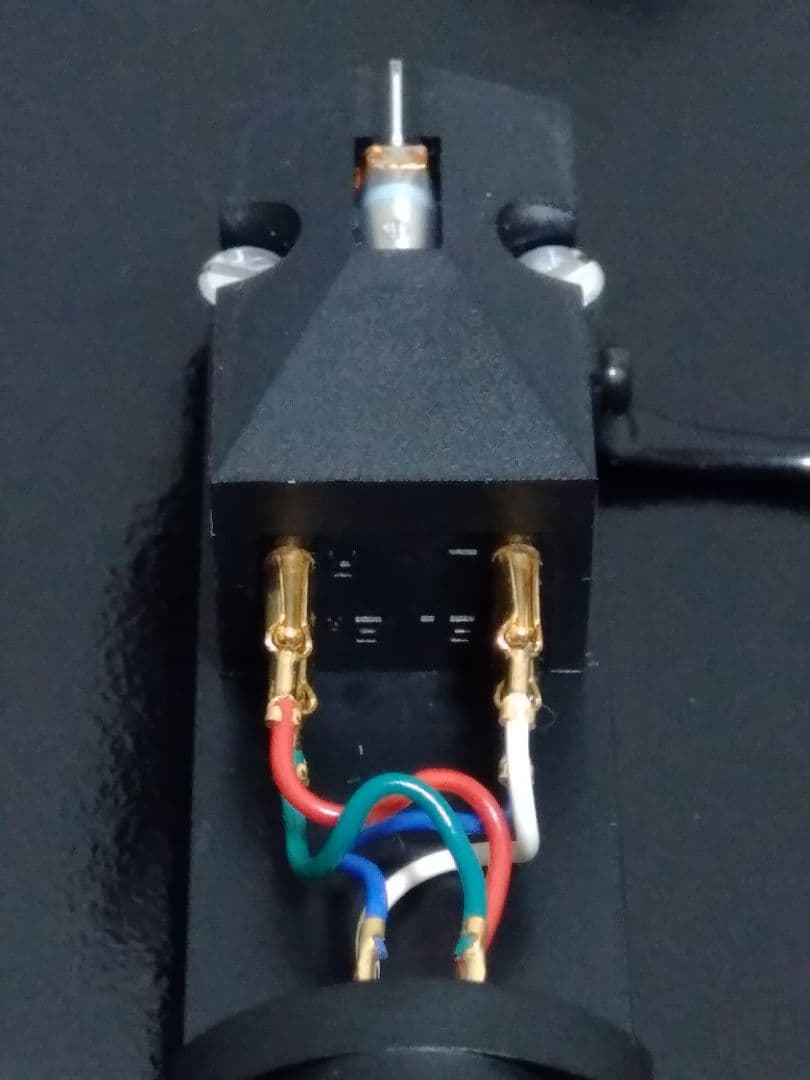 デノン MCカートリッジ DL-103 ヘッドシェルAT-MG10 再生音質優秀