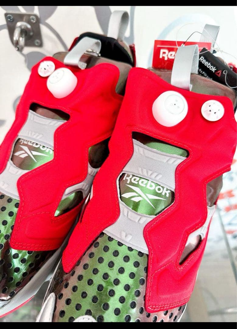 【新品】リーボック 攻殻機動隊 アニメ 限定 スニーカー フューリー NEW