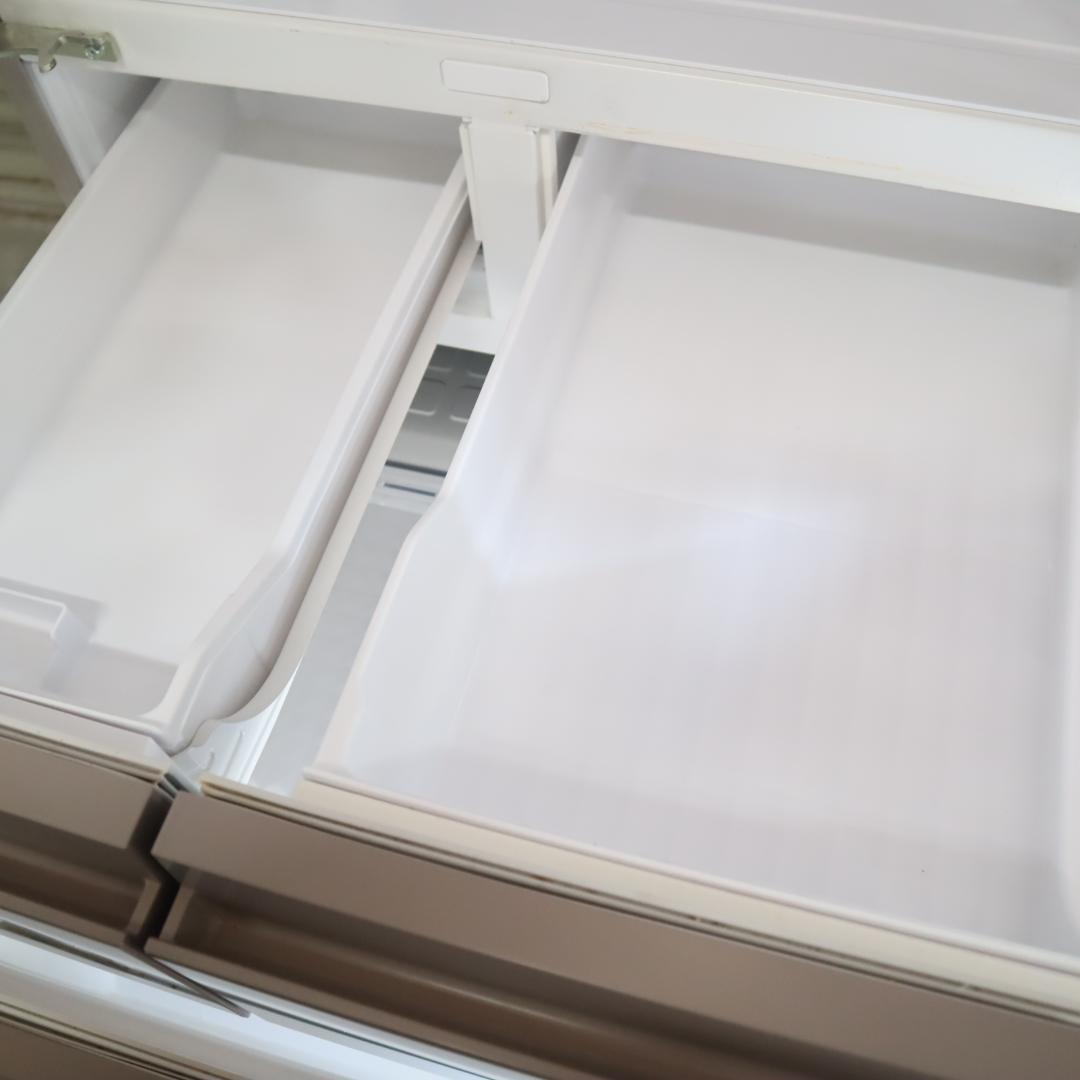 日立 HITACHI 大型冷蔵庫 R-HW60J-XN B102 B103