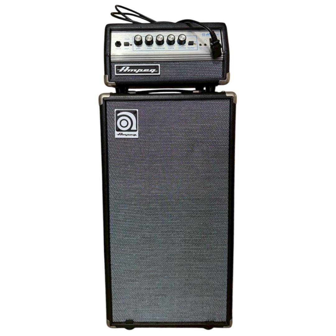 【美品】AMPEG MICRO-VR　SVT210AV ベースアンプセット