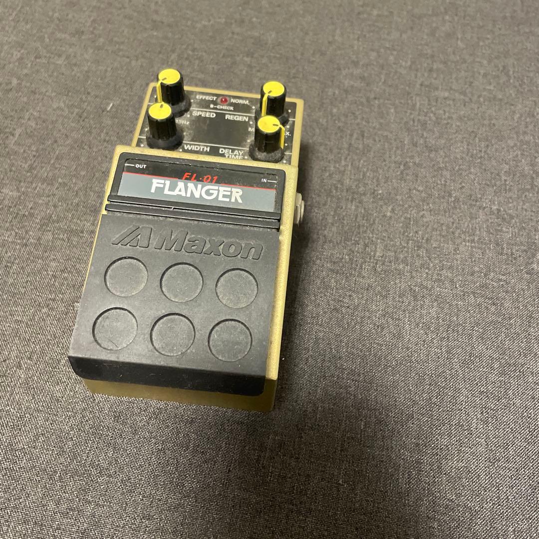 Maxon FL-01 Flanger エフェクター