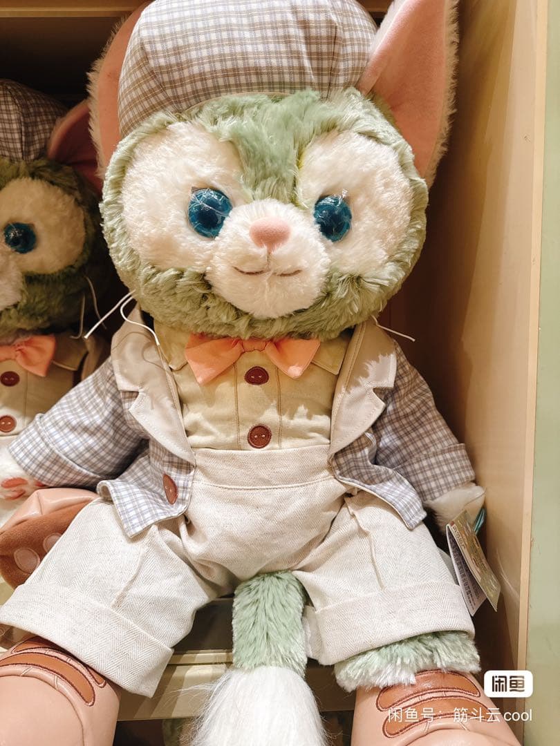 上海ディズニー　ジェラトーニ　ぬいぐるみm