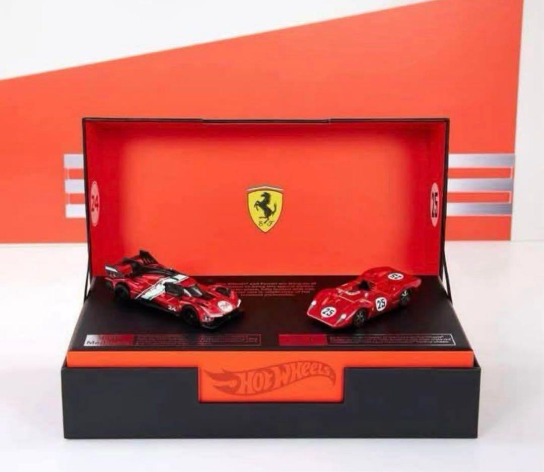 ホットウィール Ferrari Heritage Set フェラーリ RLC