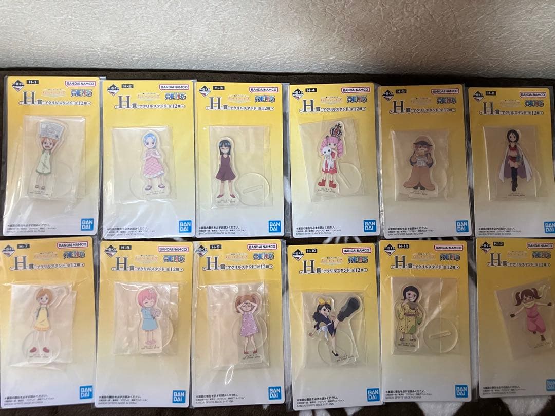 ワンピース一番くじメモリーオブヒロインズ 全賞コンプリートセット