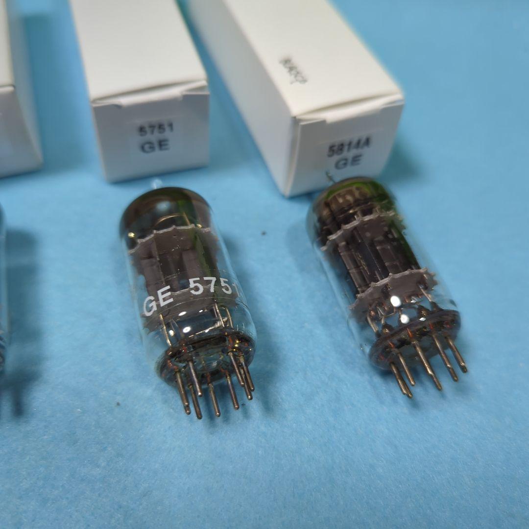 真空管セット 7025 他全4本