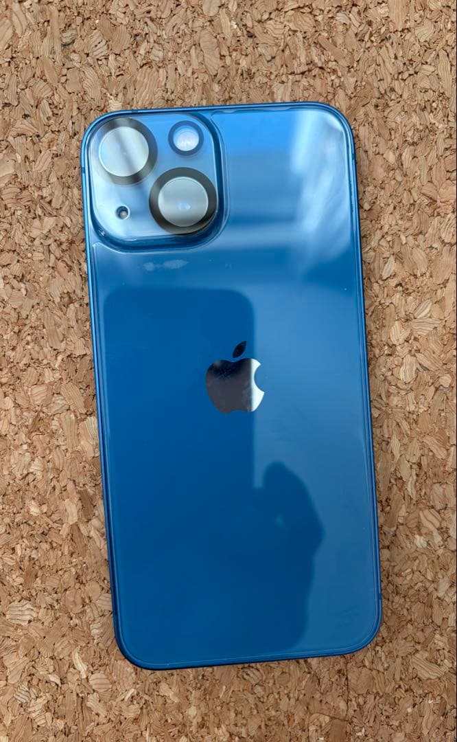 ポ*)様 iPhone13 mini 128GB バッテリー100% ブルー S