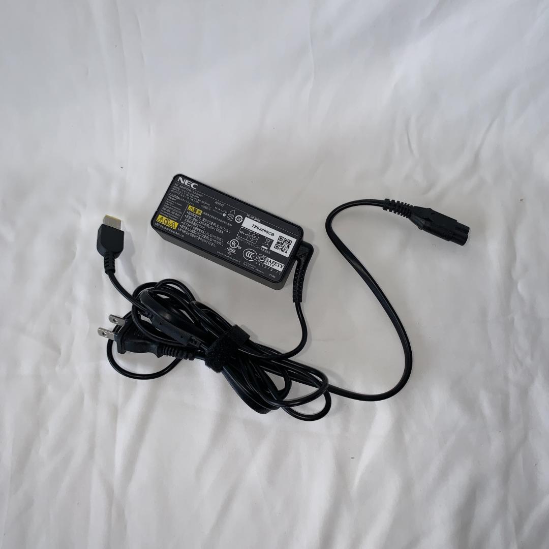 N04C【美品】NEC 13.3型/i5第8世代/8GB/512GB m