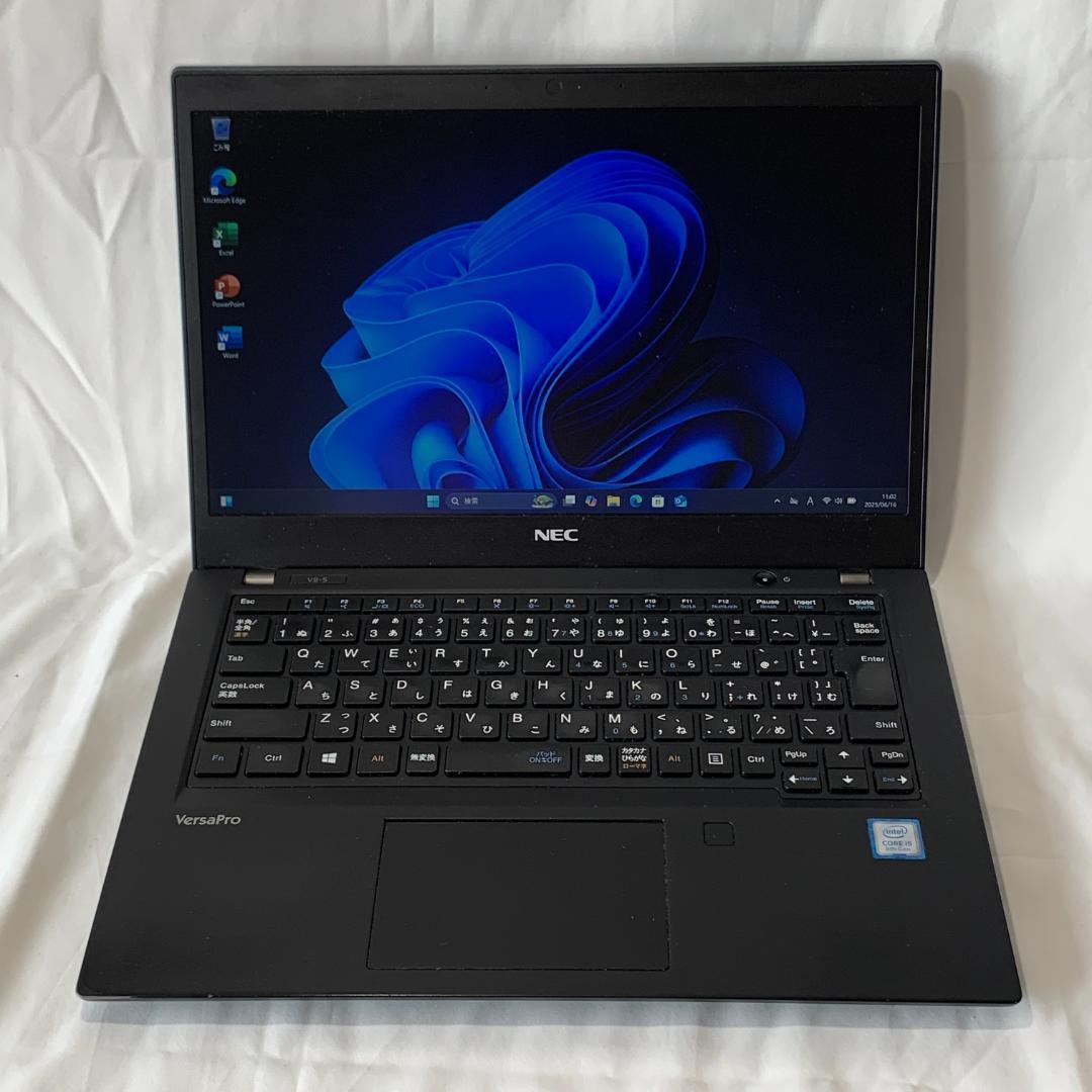 N04C【美品】NEC 13.3型/i5第8世代/8GB/512GB m