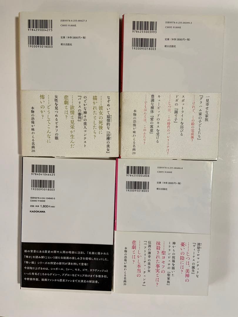 中野京子著作集　14冊セット