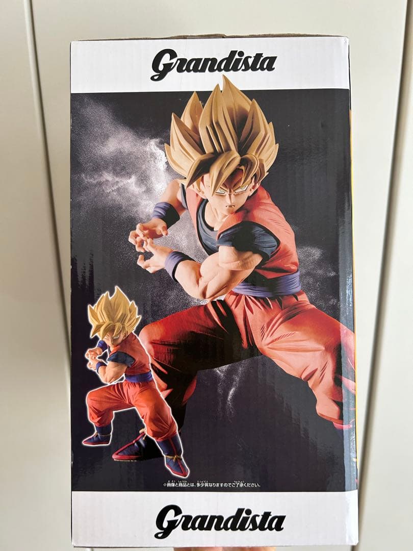 grandista ドラゴンボール　孫悟空　フィギュア