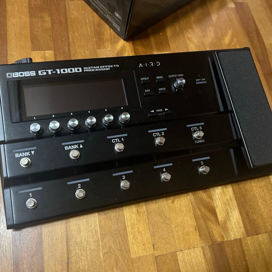 BOSS GT-1000 マルチエフェクター