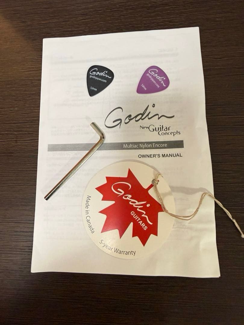ギター Godin Multiac Nylon Encore Natural