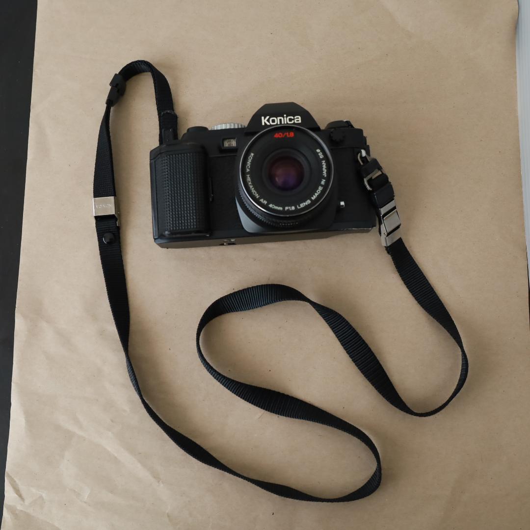 Konica 一眼レフカメラ FS-1 + 単焦点40mm F1.8 （23）