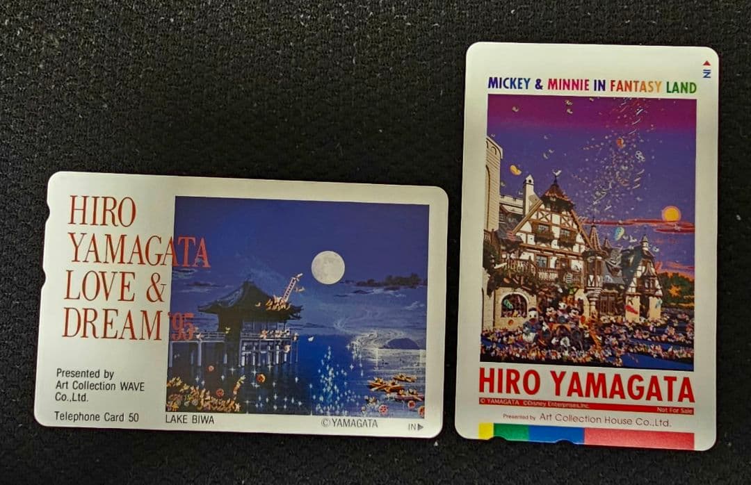 ヒロ・ヤマガタ アンブレラスウィング アットディズニー シルクスクリーン